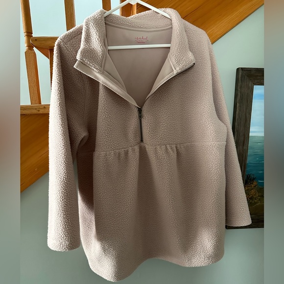 Isabel • Maternity Sherpa Fleece - Picture 2 of 3